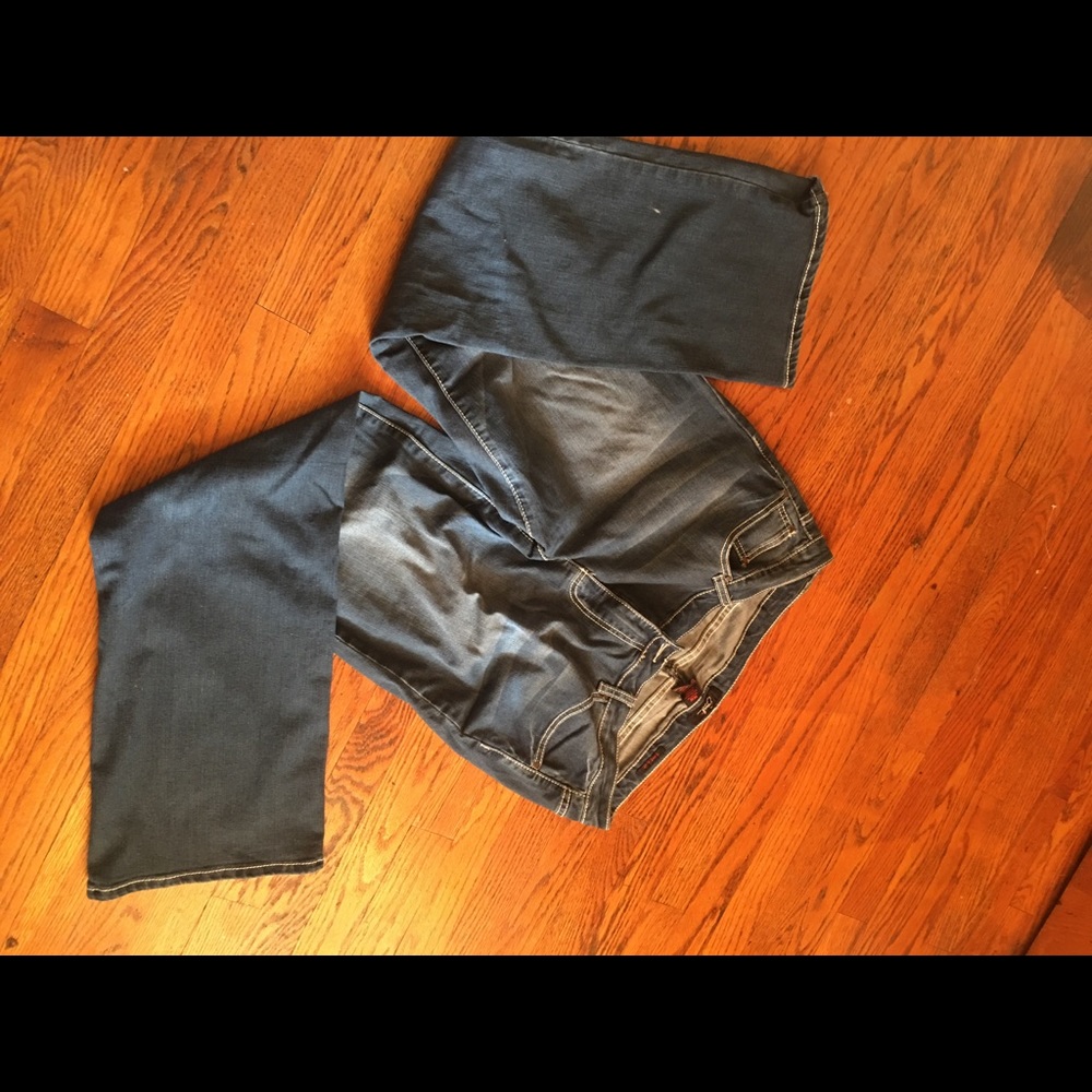 Earl jeans bootcut 18w